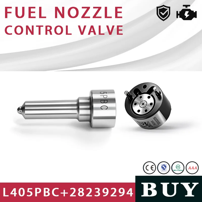 28239294 Diesel Engine Control Valve And Spray Nozzle L405PBC Repair Kit Accessories Compatible For Diesel Engine Part -LI2927
