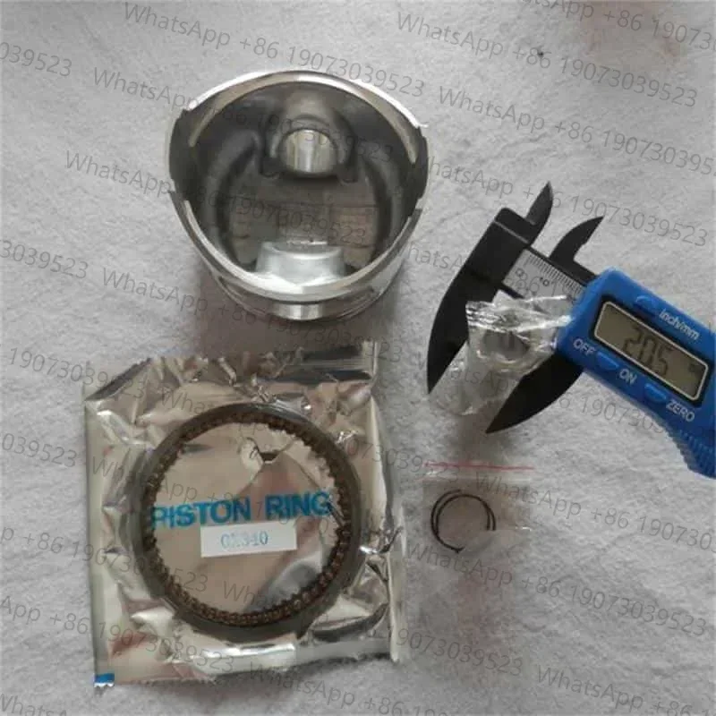 82 MM ZUIGER KIT PAST HONDA GX340 337CC 11HP 4 CYCLUS MOTOR CILINDER 4KW EM4500 EC5000 GENERATOR RING POLS PIN CLIP MONTAGE