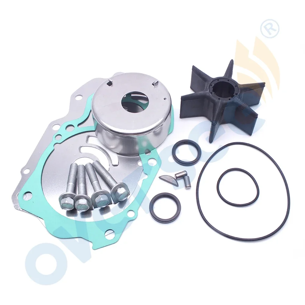 6CE-W0078 Water Pump Impeller Repair Kit For Yamaha Outboard Motor 4T F225, F250, F300 6CE-W0078-00