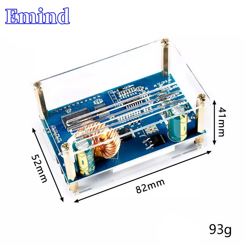 1/3/5/10/20Pcs 12v To 24v Boost Charging Module 5A DC Adjustable Voltage High Power Digital Display 90W Battery Charging