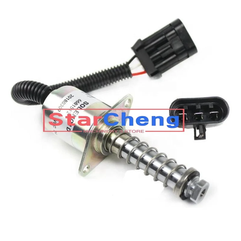 

Для Bobcat S160 S175 S185 S205 S220 новый соленоид блокировки тяги 6681512 Подходит для более высокого качества, аксессуары для двигателя экскаватора, новые