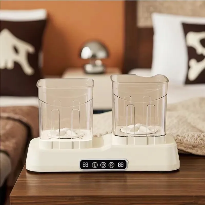 Mini Double Tub Washing Machine Compact Household Portable Dual Cylinder Washer