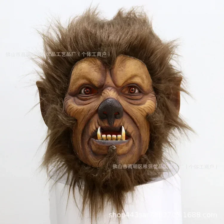 Popular Practical Hot Sale NEW2025 Mask Game Around Cos Funny Funny Monkey Hood Halloween mask cosplay funny mask