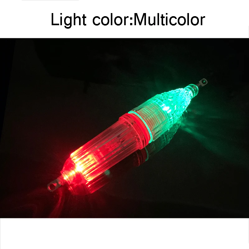1 Stück LED 14cm Doppelköpfiges Blinkendes Angellicht Unterwasser-Köderlicht für Meeresfischerei Geeignete Angelausrüstung – Detail 4