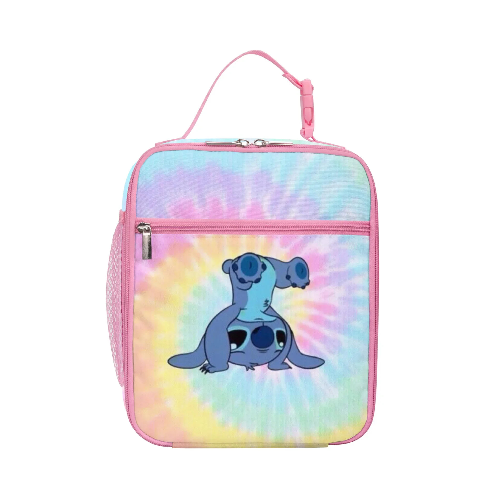 Stitch Primary School Bag Children\'s Cartoon Backpack Boys Girls Anime Kawaii Cartoon School Bag Mochila Gifts