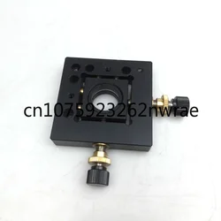 One-dimensional translation frame adjustment frame, medical precision adjustment test equipment, optical laboratory equipment