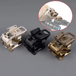 Metal L4G24 NVG Mount Night Vision Goggles Arms Bridge Fast OPS Helmet Bracket Breakaway Base Adapters PVS15 PVS18