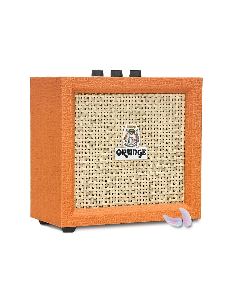 

Orange Guitar Amplifier Crush Mini 3W Portable Adjustable Gain/Tone 'Silent' Practice or Recording