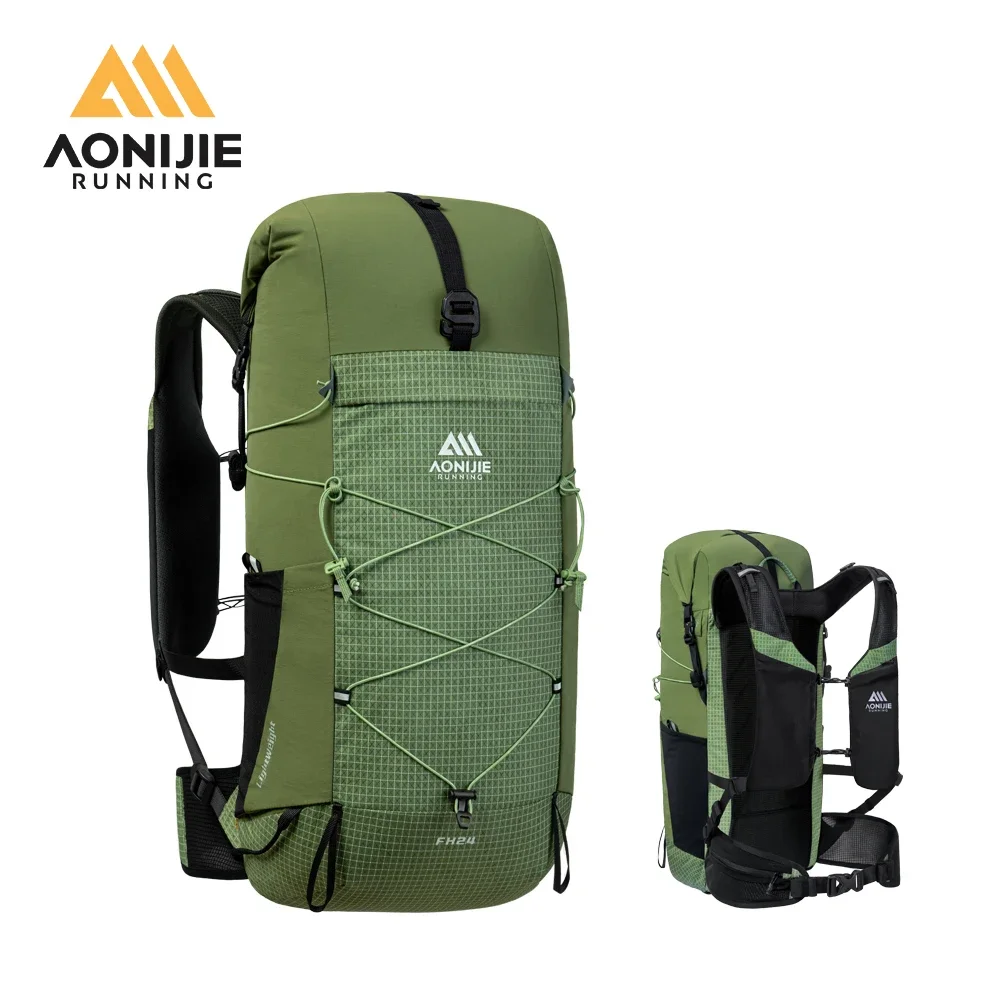 

AONIJIE FH2524 Походный рюкзак большой емкости 24 л и легкий рюкзак для кемпинга, альпинизма, путешествий