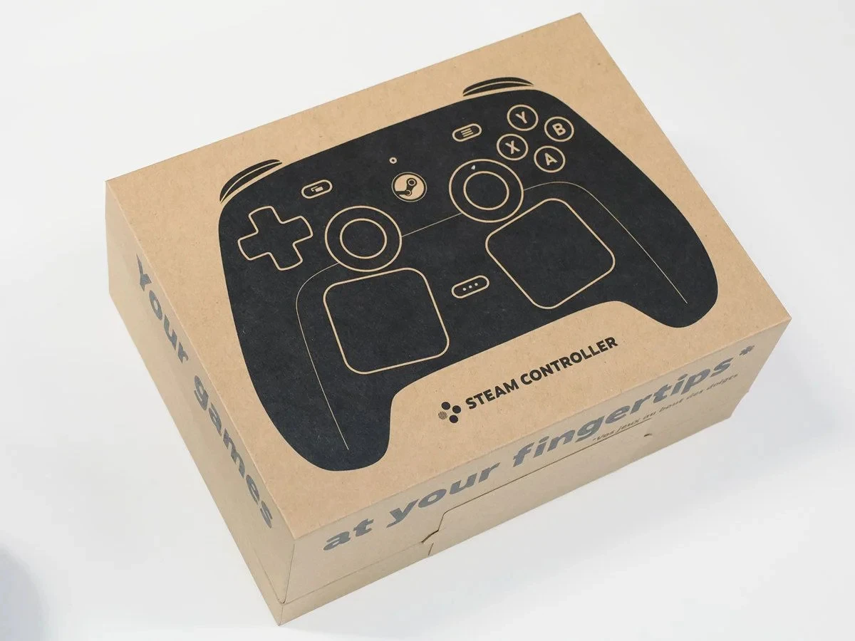 2026 Official Original Steam Controller Play All Games on Whatever