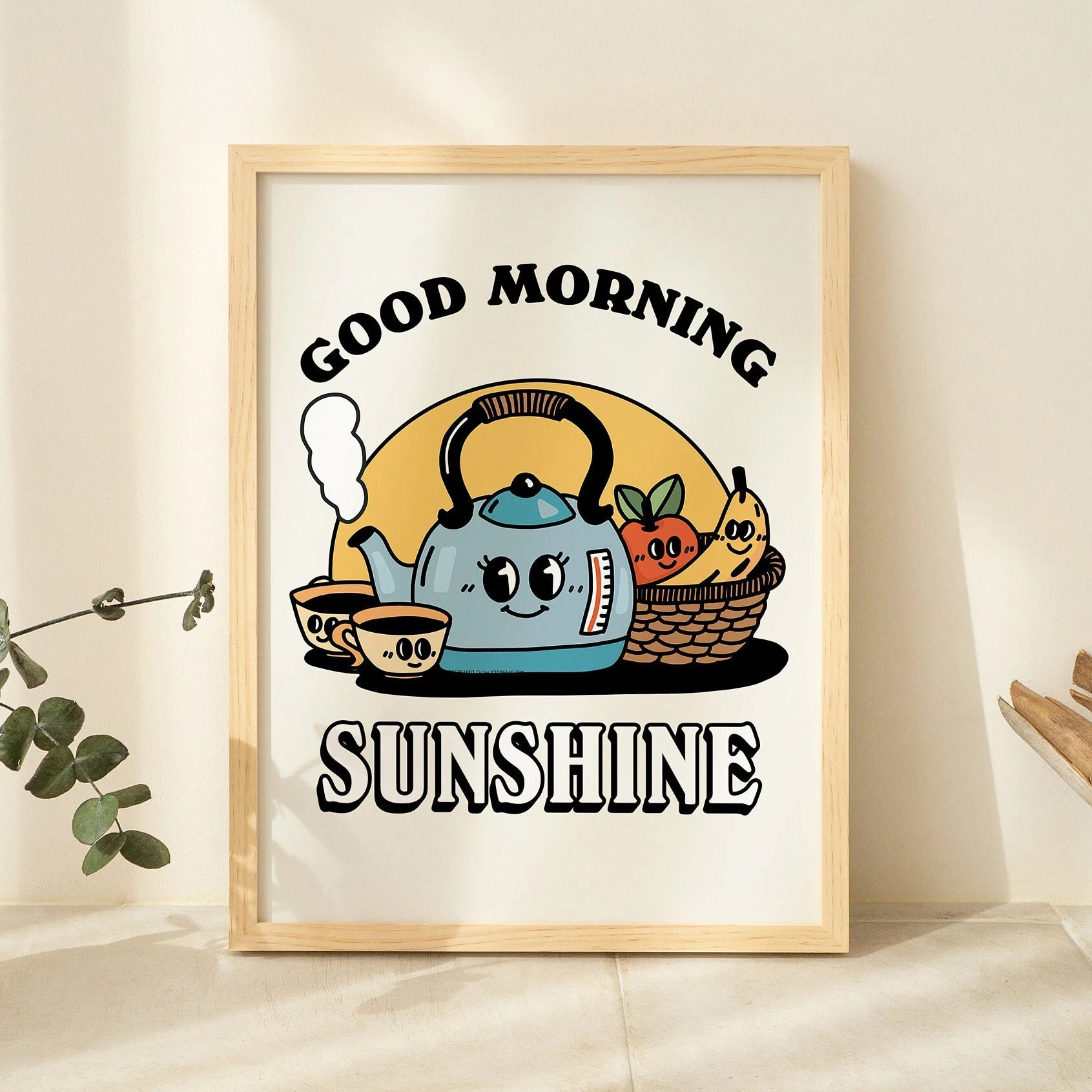 المزيد من السباغيتي وأقل مضحك القط قماش طباعة الرجعية أكثر اسبريسو القط المطبخ الجدار ملصق فني لغرفة المعيشة مقهى ديكور المنزل #3