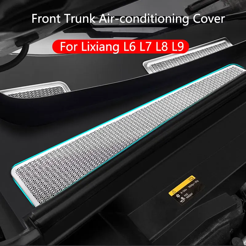 

Air Inlet Protection Cover For Lixiang L6 L7 L8 L9 Insect-proof Net Front Trunk Air-conditioning Cover Intake Grille Filter