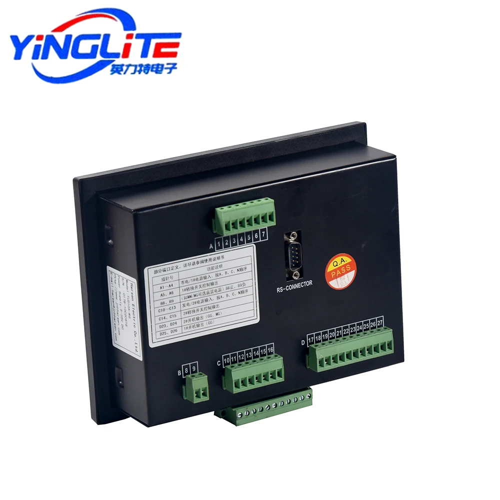 

Контроллер-модуль переключения питания дизельного генератора Harsen TU510A-MG с двойным питанием - модель GG - модель MM