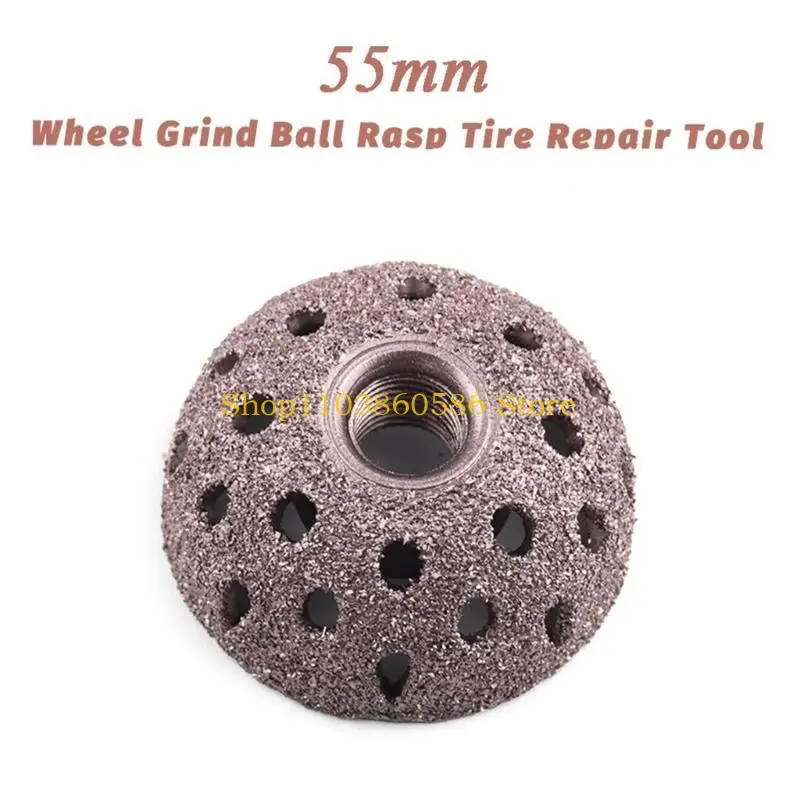 

242A Professional Tire Repair Tool Tire Buffer Wheel Tire Repair Grinding Head Truck Interior Tire Repair Tool 42/55mm