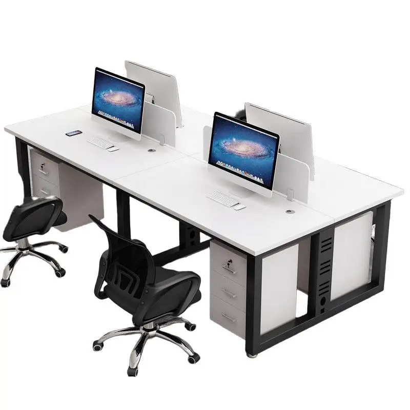 

Simple staff desk, staff computer desk
