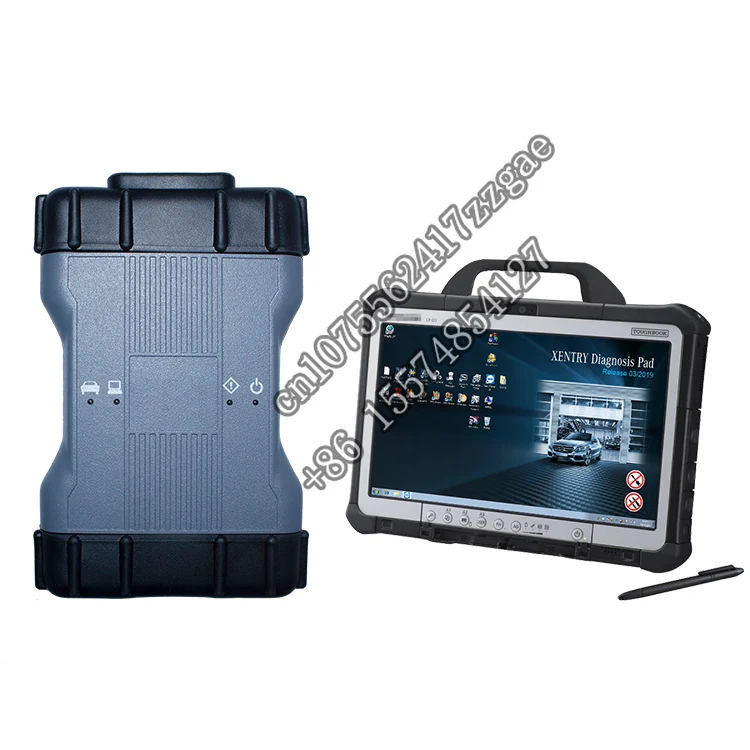 DoIP VCI Xentry-C6 Diagnostic Tools Support Multi-language Car Auto Diagnostic Scanner Tool for M-Ben*z all model series