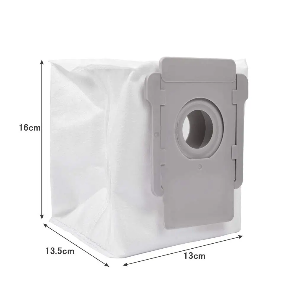 Washable Dust Bag Box garbage dirt rubbish bag for iRobot Roomba i7 i 7 Plus S9 S9 + E5 E6 Robot Vacuum Cleaner Accessories