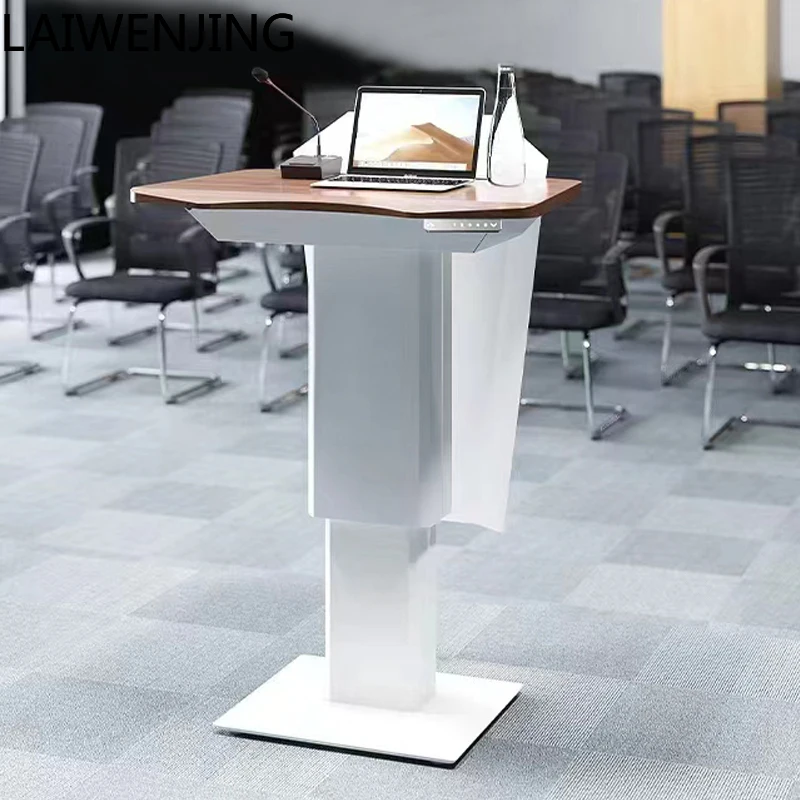 

SGF Adjustable Lectern Conference Speaking Simple Modern Reception Desk