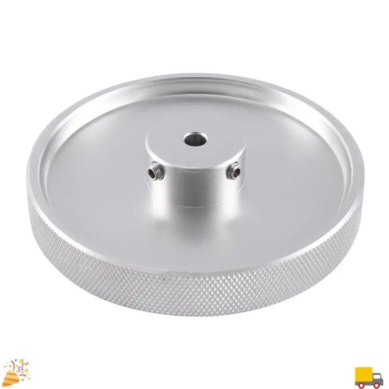 Roue de mesure industrielle d'encodeur de mesure d'alliage d'aluminium de 300Mm x 6mm pour la roue d'encodeur d'accessoires d'encodeur industriel
