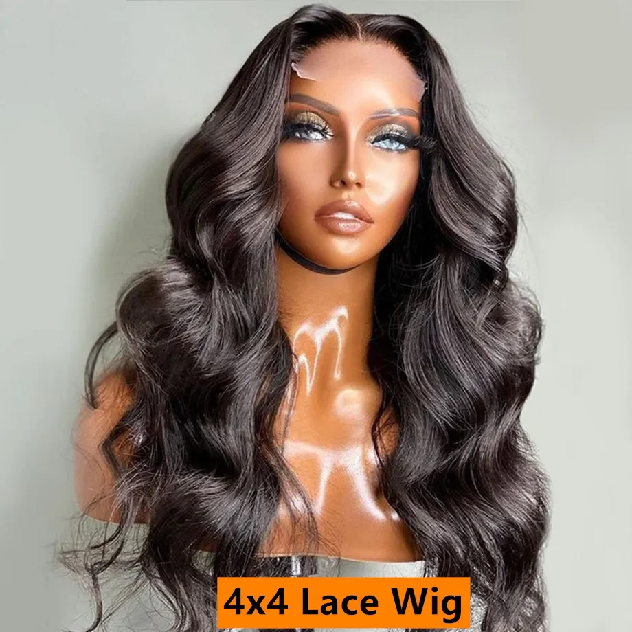 الجسم موجة 13x4 الدانتيل الجبهة الباروكات 30 32 34 بوصة 4x4 الدانتيل إغلاق شعر مستعار 13x6 HD أمامي شعر مستعار مجعد شعر الإنسان الدانتيل شعر مستعار أمامي قبل قطعها