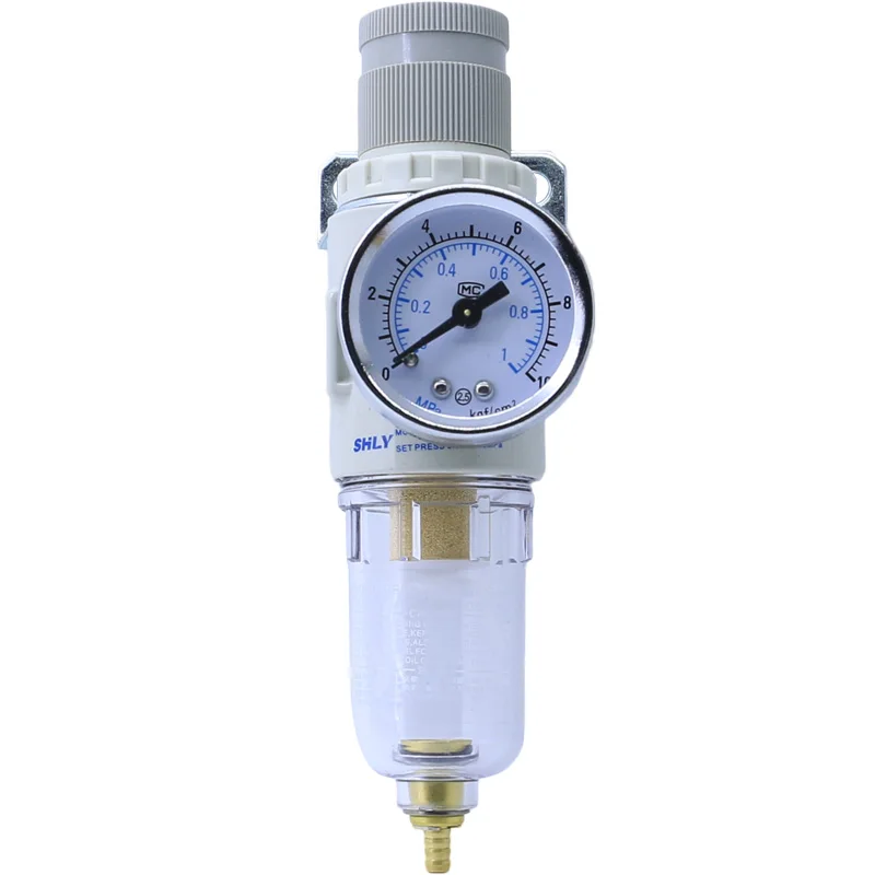 

Клапан снижения давления фильтра, клапан регулирования давления AFR-2000, воздушный масло-водоотделитель, небольшой процессор источника воздуха