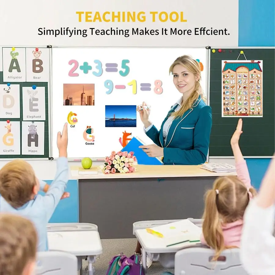 Sheets Printable Magnetic Sheets 8.5x11 Inches for Inkjet Printers, Glossy White Magnetic Print Paper, 12mil Thickness, Flexible