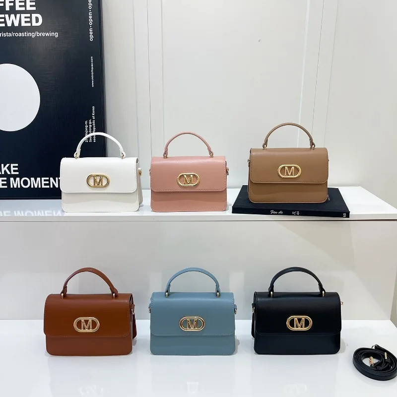 

Women's Shoulder Bag In Soft Leather Made By Famous Designer With Timeless Elegant Style Luxury Brand Item