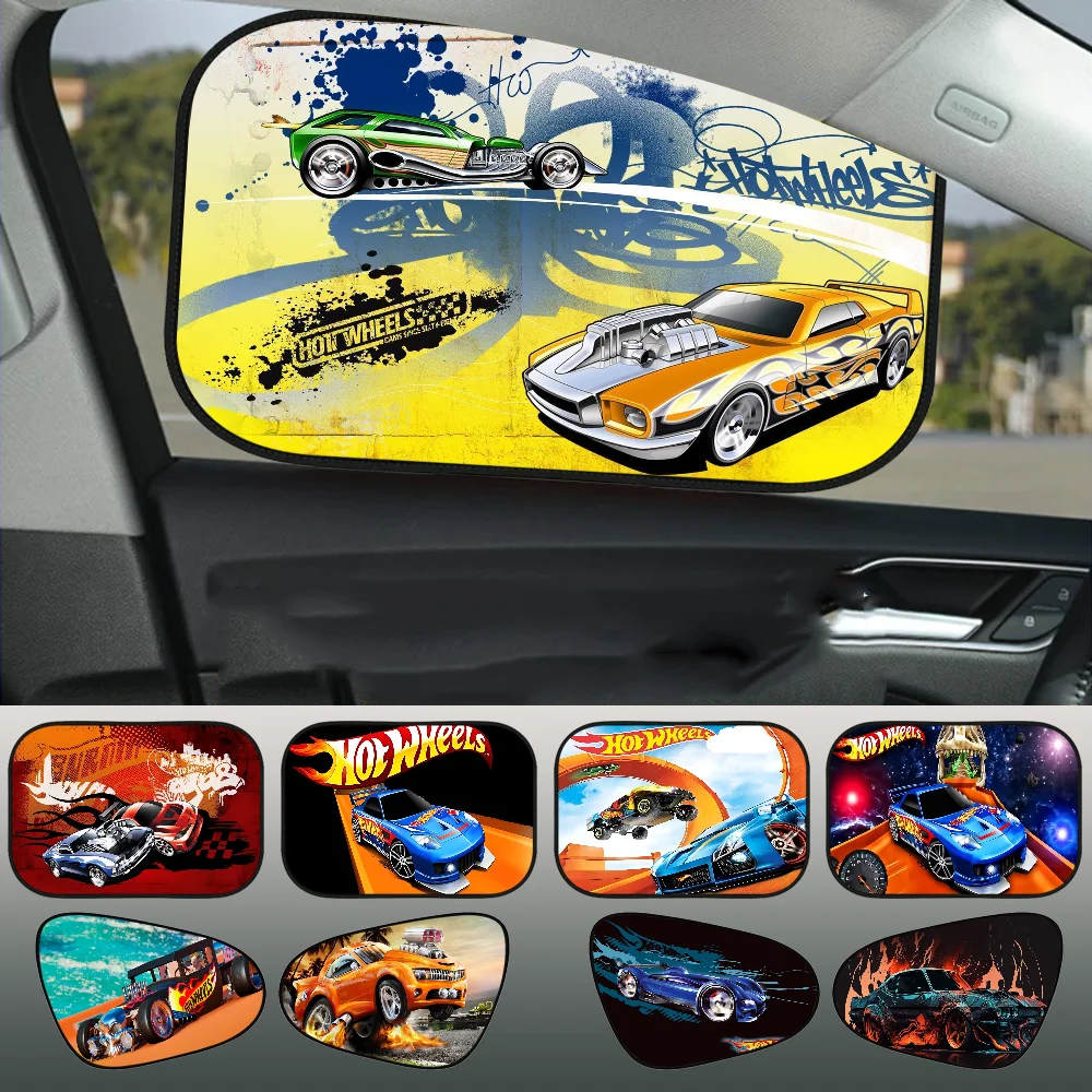 

Hot Wheels Car Sunshade Summer Car Window Cover Film Sunshade Sunscreen Baby Side Window Sunshade Curtain Sunblock
