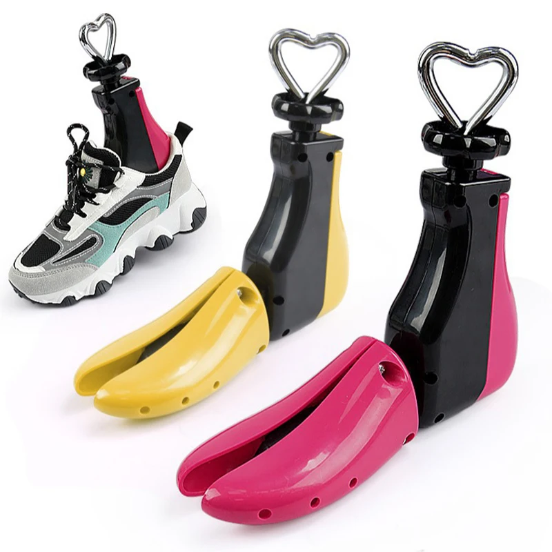 Shoe Stretcher Shoe Trees Expander Adjustable Length Portable Universal Anti-deformation Men Women Boot Shoe Stretcher