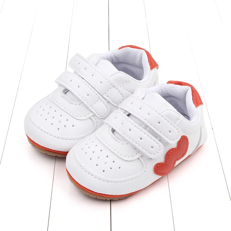 New Fashion Baby Shoes Spring and Autumn High Quality TPR Sole Anti-slip Water Proof Toddler Prewalking Outdoor Sneaker D2736