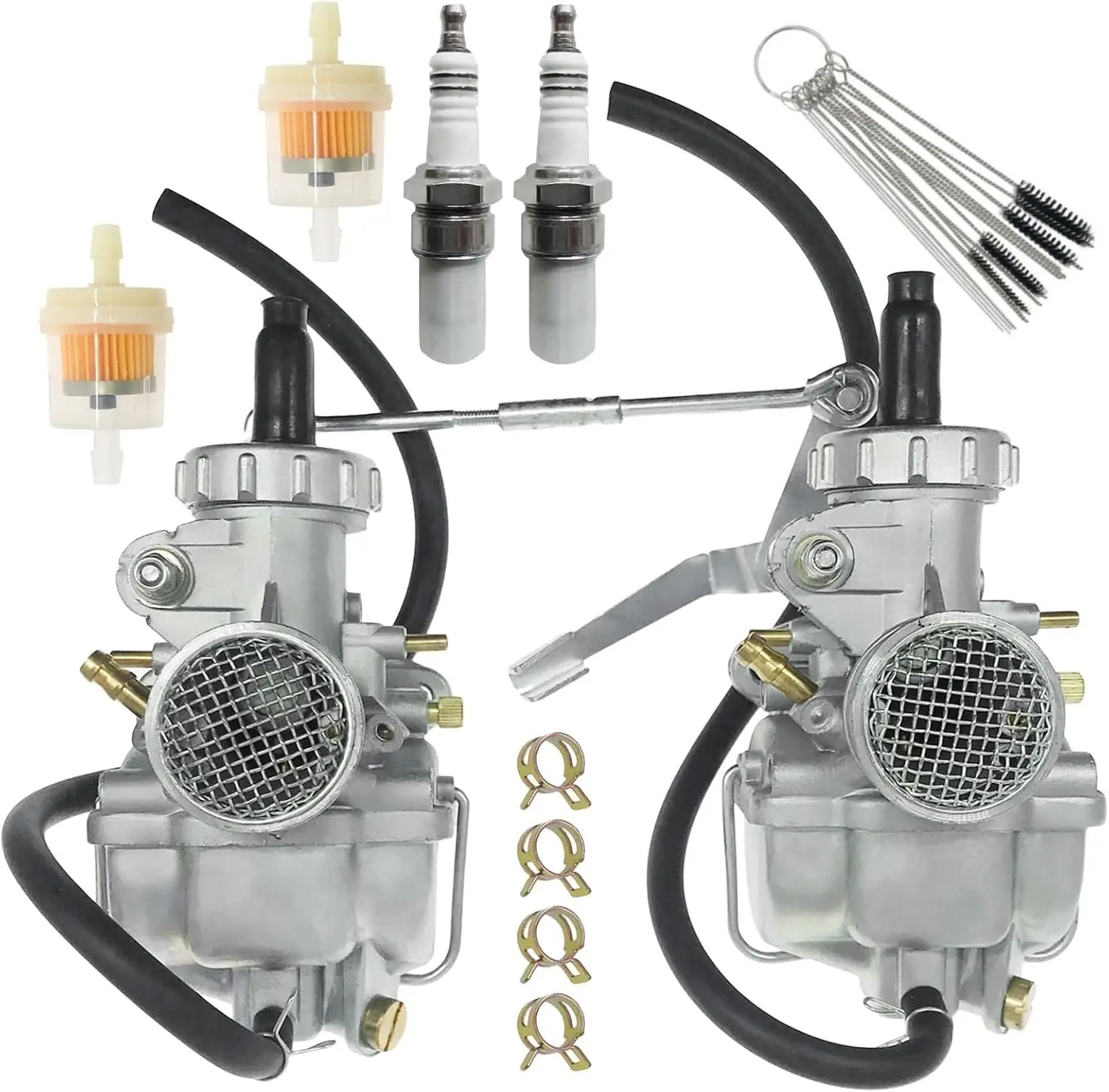 CB200 Carbs for Honda Carburetor/Carb Twin CB200T 1974 1975 1976 for Honda CL200 1974 Twin Carbs (Fits: CB200)