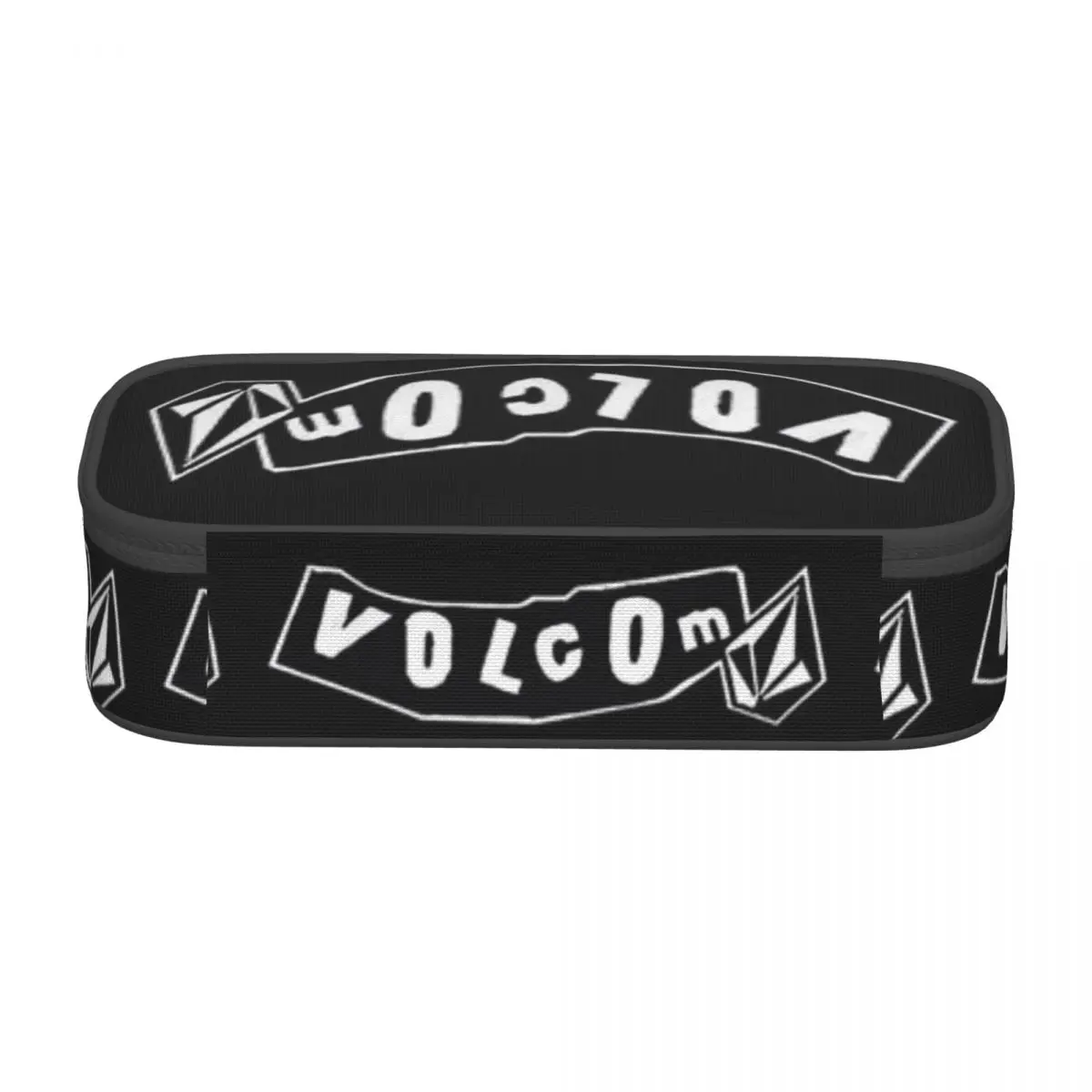 Piórnik z logo V-Volcom, etui na ołówki, organizer na artykuły piśmiennicze, duży piórnik, torba na długopisy dla uczniów — zdjęcie produktu 4