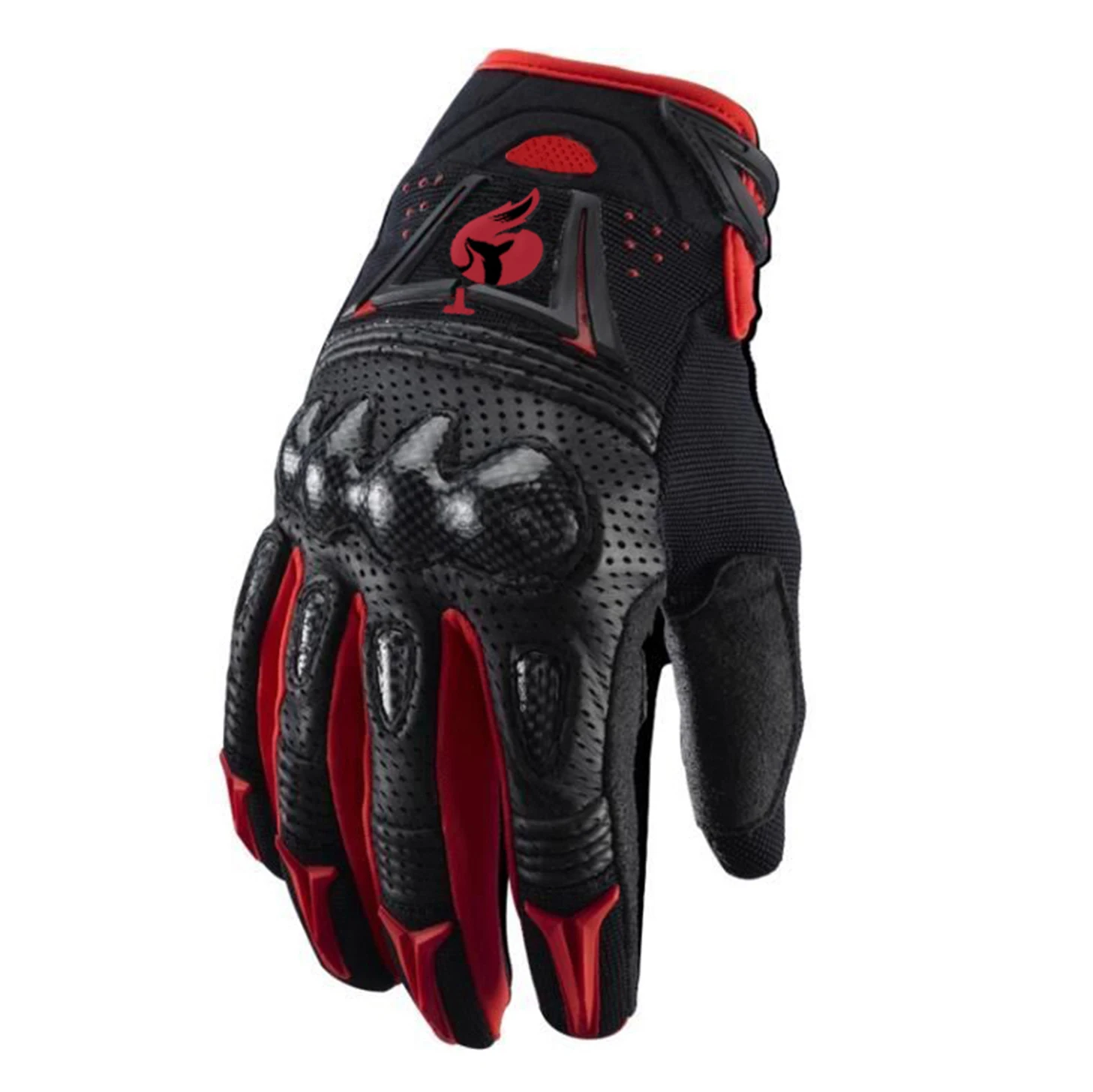 AIR Bomber Gloves Motocross Guantes MX BMX Dirt Bike Off-road Moto Enduro Riding Cycling ATV UTV Luvas For Men Touch Screen