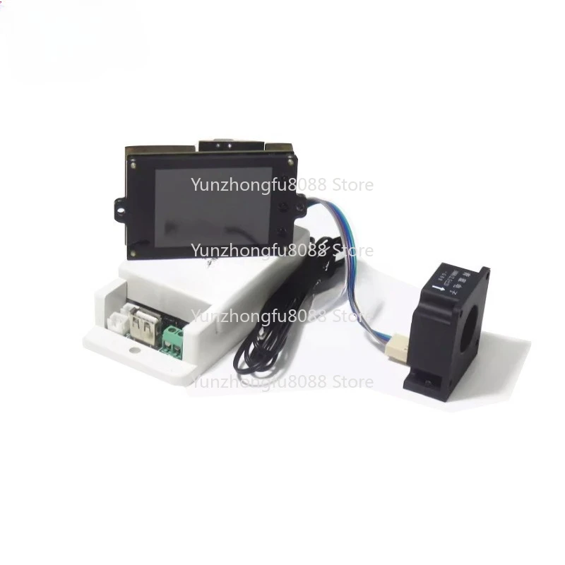 

A01F-Hall DC 500 В беспроводной измеритель напряжения амперметр 2,4 дюйма цветной экран емкость детектор мощности тестер