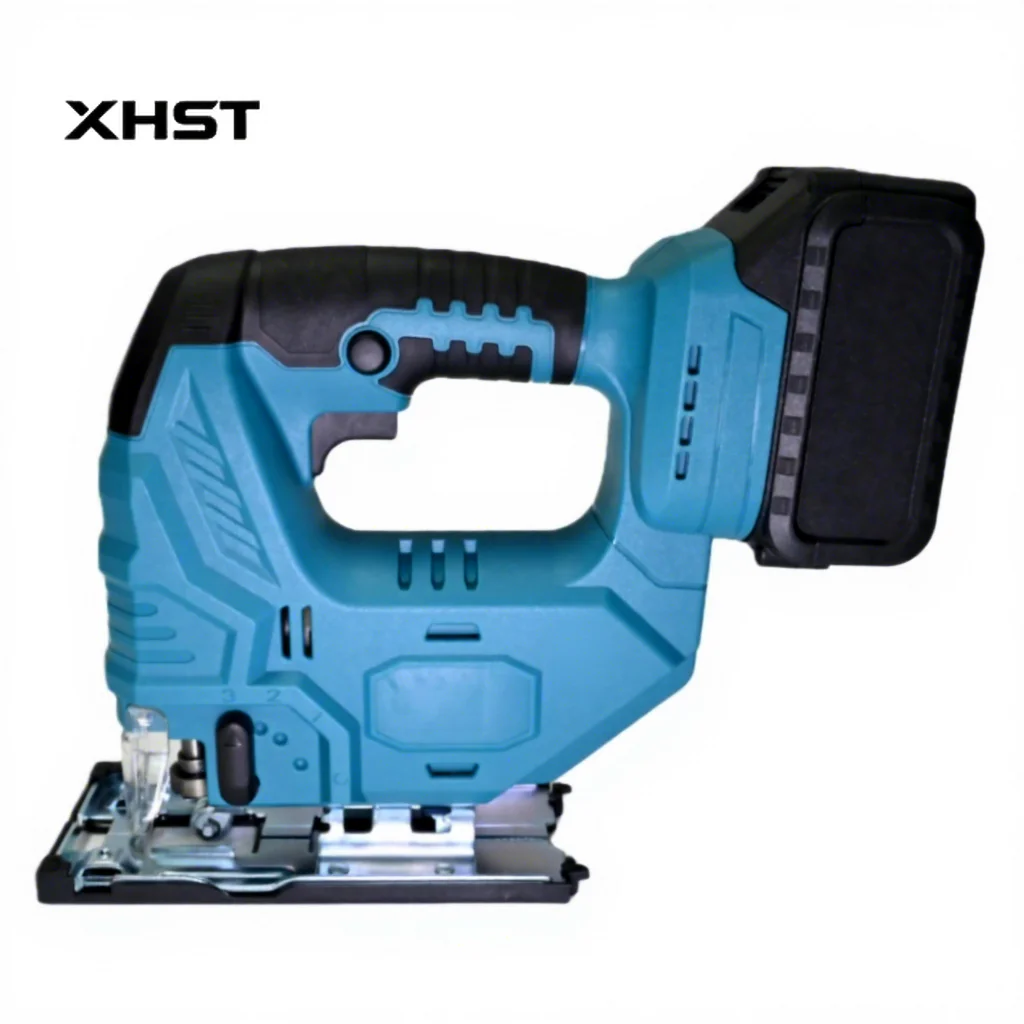 

Electric No Battery Set 21V Brushless Lithium Jigsaw Industrial-Grade Multi-Purpose Cutting Saw For Wood And Metal 750W