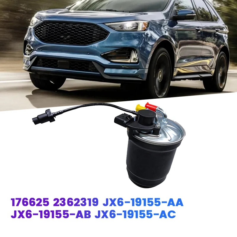 

JX6-19155-AB автомобильный топливный фильтр 176625 для Ford Kuga Focus MK4 1,5 2,0 2018-дизельный фильтр 2362319 JX619155AA JX6-19155-AC