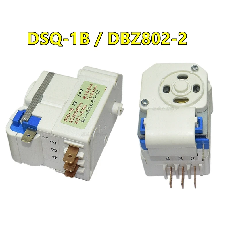 1Pcs For Refrigerator Defrost Timer DSQ-1B DBZ802-2/ DSQ-1A DBZ802-1  Defrost Timer Controller