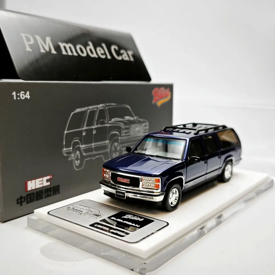 Bliss 1:64 Chevrolet GMC GMT400 HEC Show Exclusive Alloy Diecast