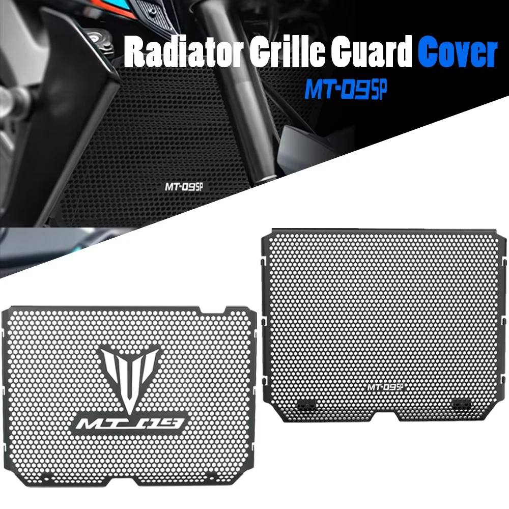 

Аксессуары для мотоциклов для Yamaha MT-09/MT09 SP XSR900 GP 2024-2025-2026, решетки радиатора, защитная решетка, защита