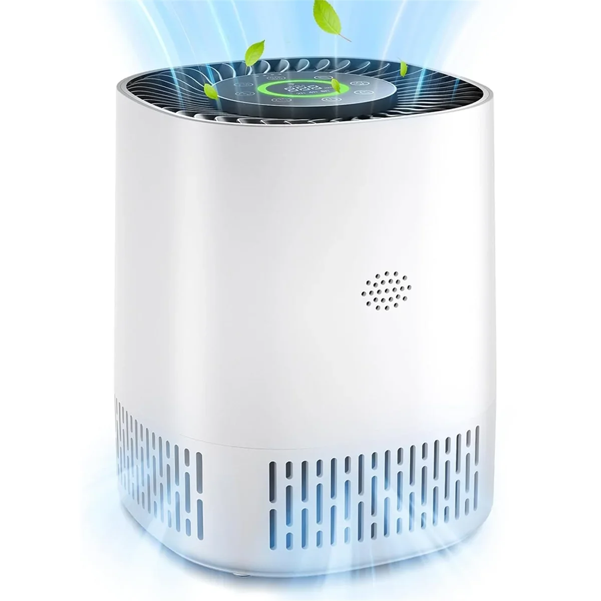 Air Purifiers for Home Up to 650 Ft²,H13 True HEPA Air Filter for Pets Dust Odor Pollutants,PM2.5 Monitor, WiFi Control