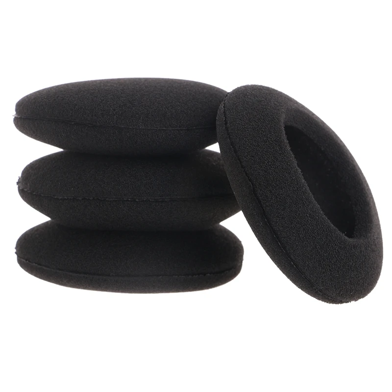 Comfortable Earpads forHeadset 45MM/60MM Headset Earmuffs Memory Foam Cover Headphone Pads Repairing Parts Props