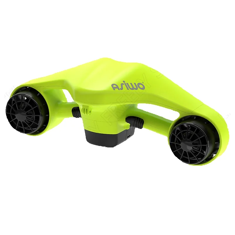 Asiwo Onderwaterscooter Sea Scooter met Action Camera Bevestiging voor Kinderen/Volwassenen, 40M Waterdicht, Buiten Duiken, Snorkelen, Zwembad - afbeelding 2