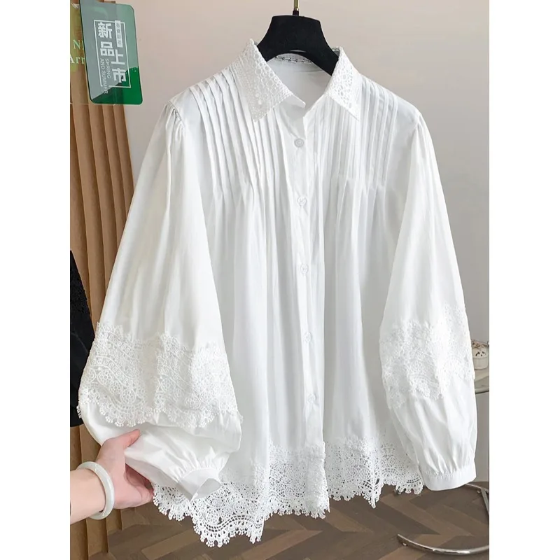 

Женская модная верхняя одежда Ele Long Sve: дышащий и комфортный материал, новинка весна-осень, брендовый топ