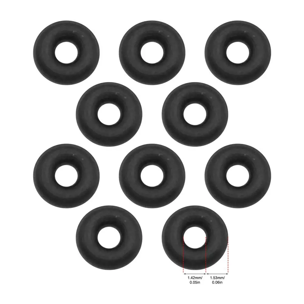 10-Pack Rubber O Rings for Scuba Diving Maintenance