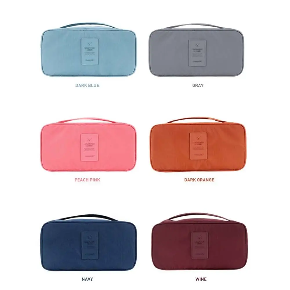 Polyester Sock Travel Accessories Bras Underwear Storage Bag Drawer Closet Organizer Divider Storage Bag Clothes Storage Box