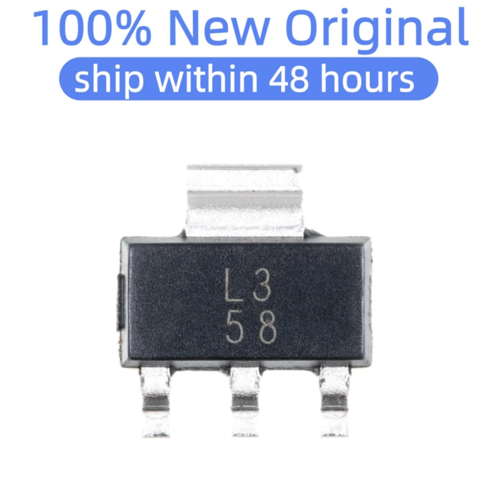 (5-200PCS)LM317DCYR LM317DCY SOT-223-4 100% New original