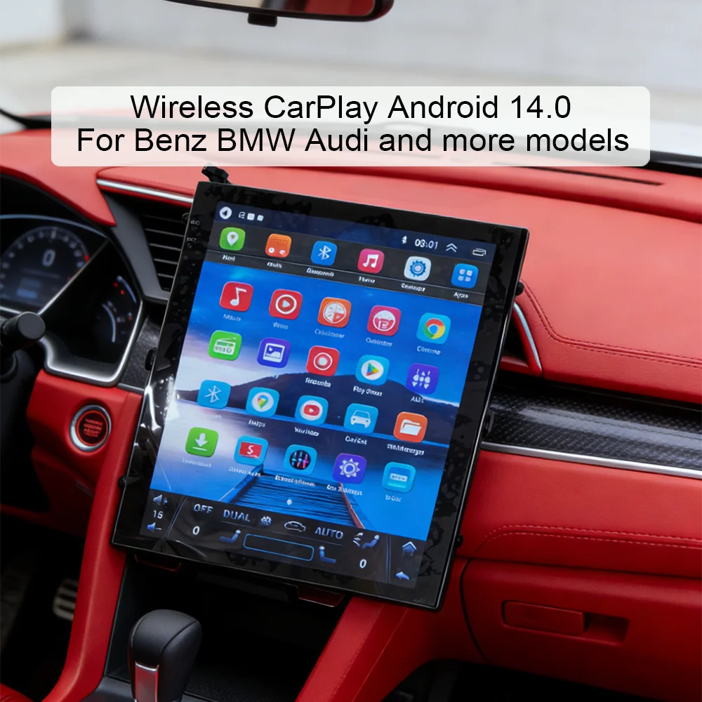 Wegonow For Benz BMW Audi  Android 14.0 IPS 9.7