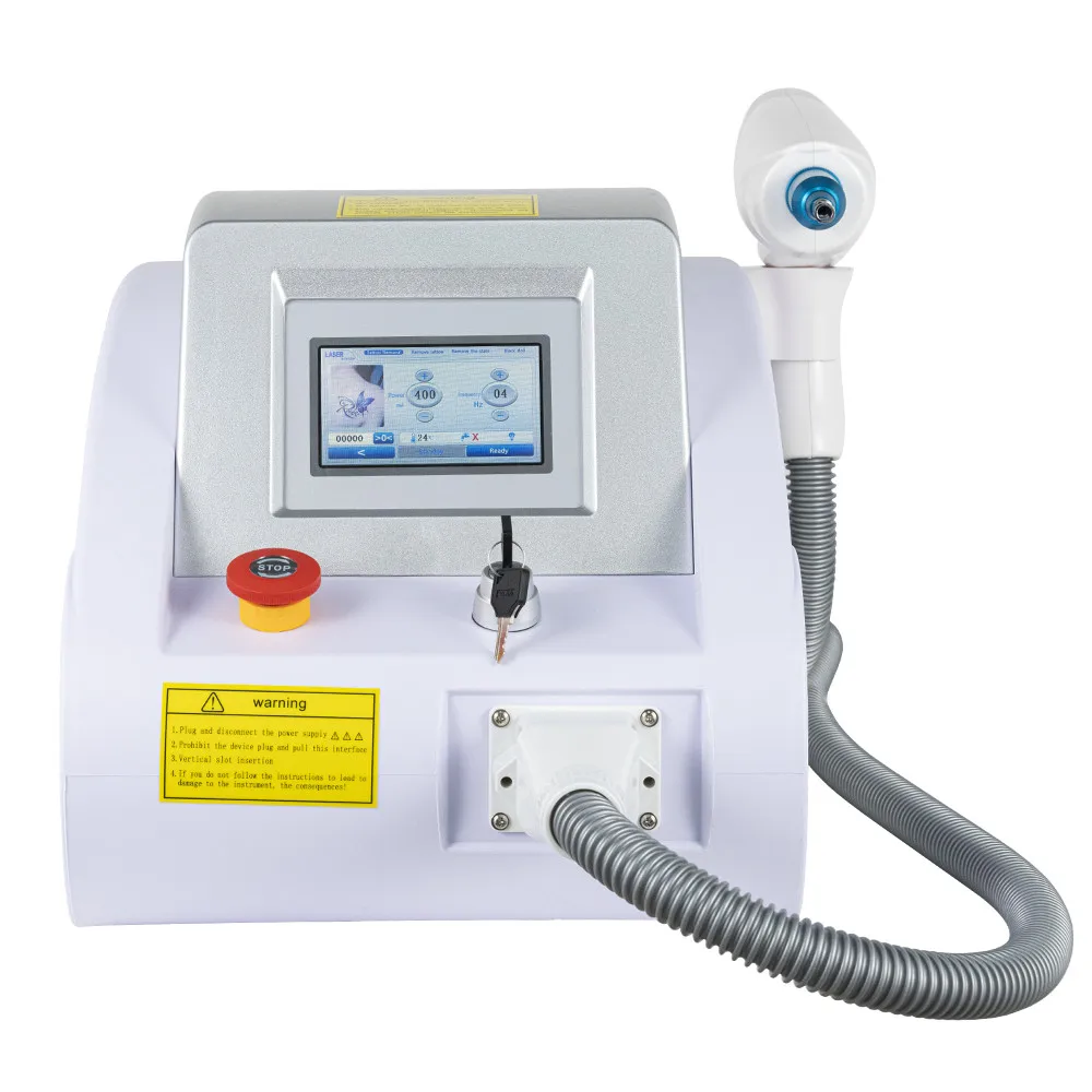 Laser Skin Second Eyebrow Washer Machine Wash Tattoo Q Switch ND Yag 532nm 755nm 1064nm Remove Moles And Freckle Whitening