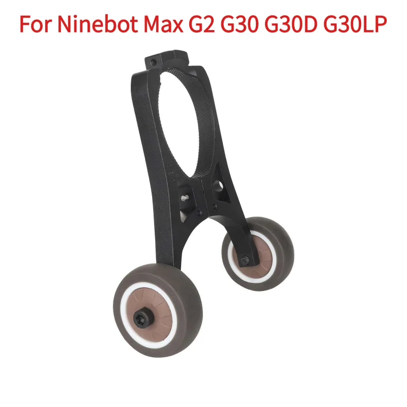Anti Fall Auxiliary Small Wheel Inverted Folding Bracket For Ninebot Max G2 G30 G30D G30LP Scooter