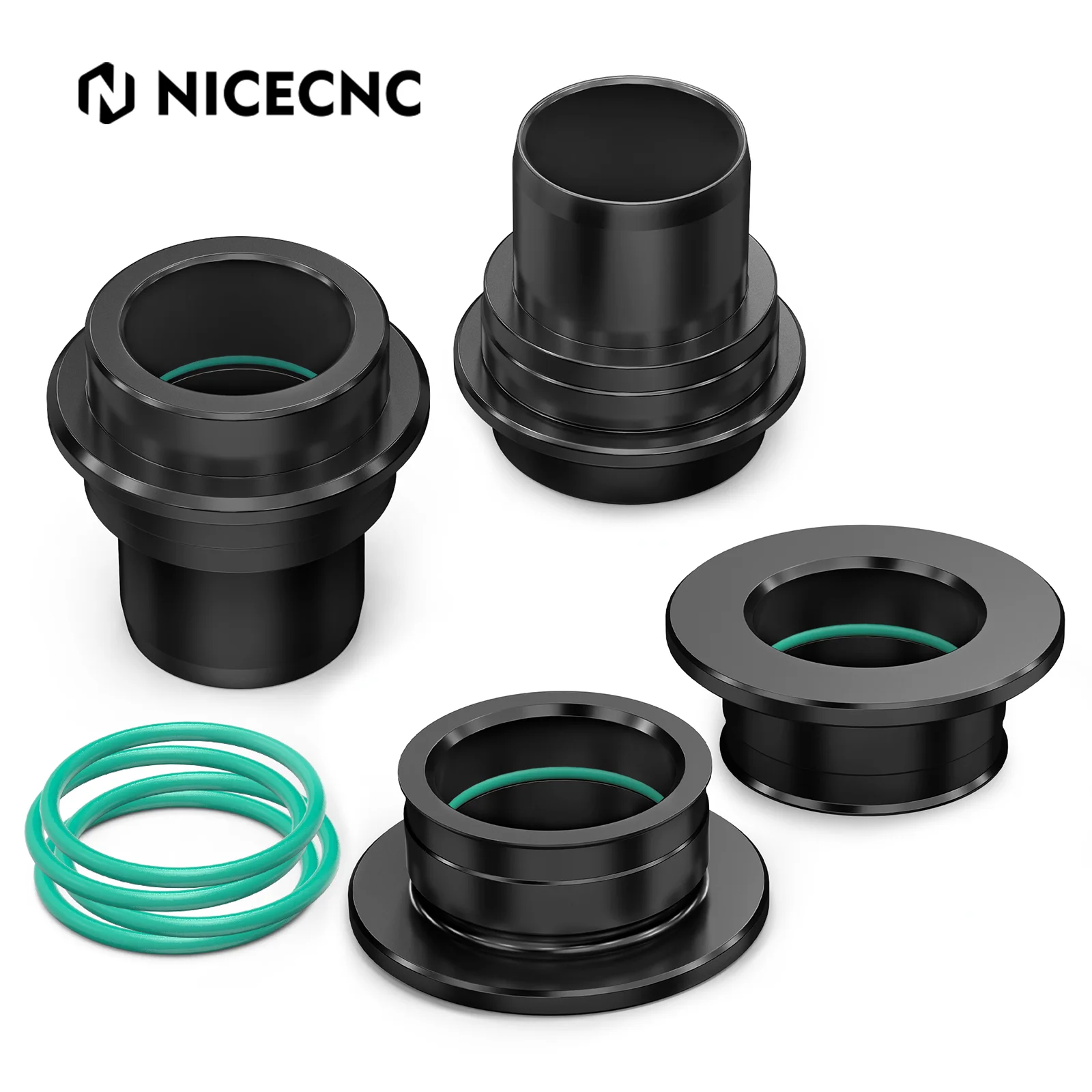 

NICECNC для Stark Varg EX для Stark Varg MX 2024-2025 мотоцикла, проставки для переднего и заднего колеса, воротники, алюминиевые электрические велосипеды для грязи